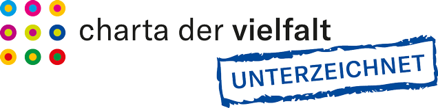 Logo Charta der Vielfalt unterzeichnet