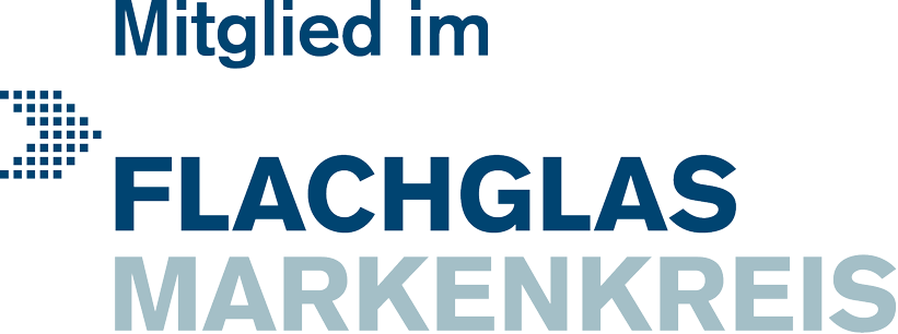 Logo Mitglied im Flachglas MarkenKreis