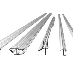 Dichtungs-Set für 4-tlg. Eckeinstiege, 8mm ESG