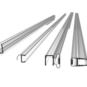 Dichtungs-Set für 8 mm Glas